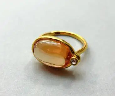 Ring Siena aus verschiedenen Blickwinkeln - klassische Formgebung mit luxuriöser Ausstrahlung