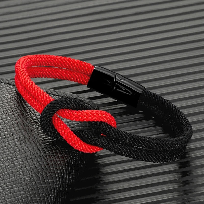 Squary Outdoor Armband Lifestyle Mann Hand Abenteuer geometrisches Design
