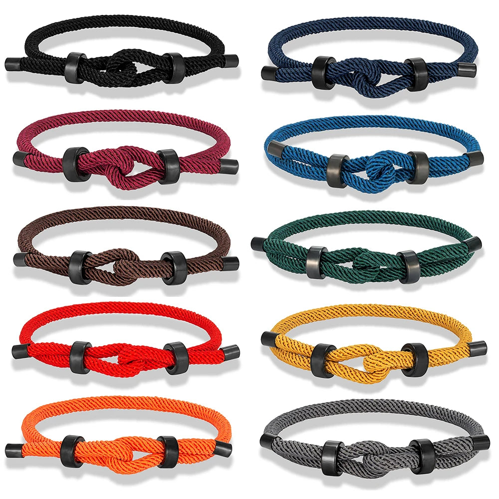 Edelstahl-Oberfläche des Tonka-Armbands - langlebig und rostfrei