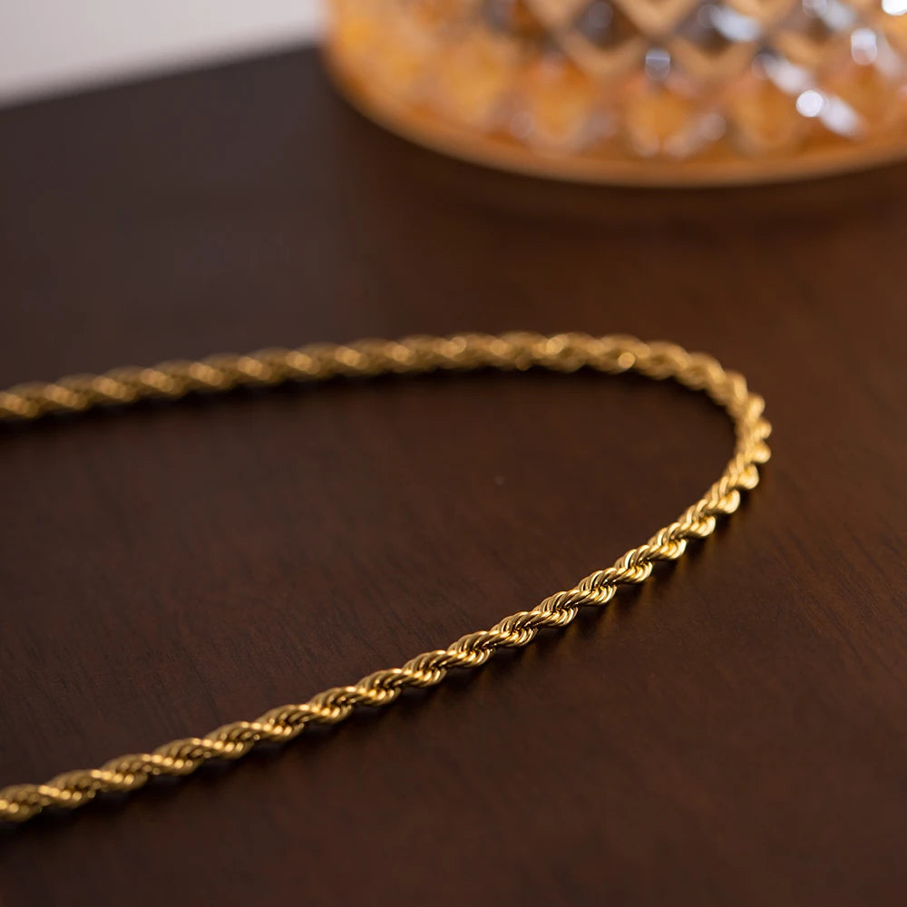 Halskette - Lizzy (18K Gold)