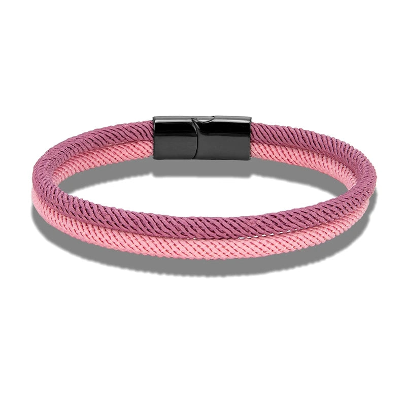 Billie Survival Armband Geschenkverpackung Box Herrenschmuck elegant