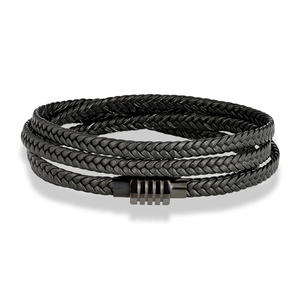 Armband Dave - Magnetverschluss im Detail, einfaches An- und Ablegen