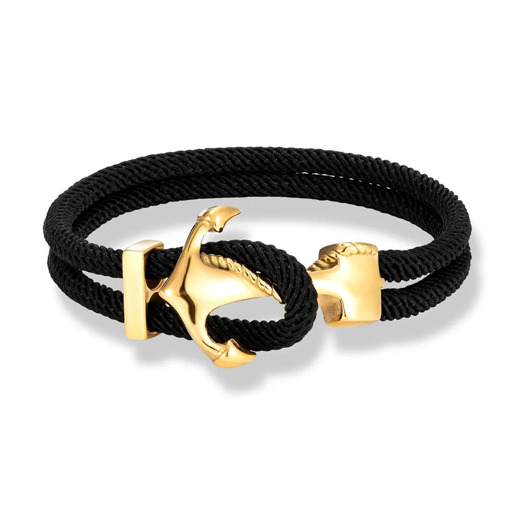 Anchor-Armband im maritimen Stil - perfekt für Männer und Frauen