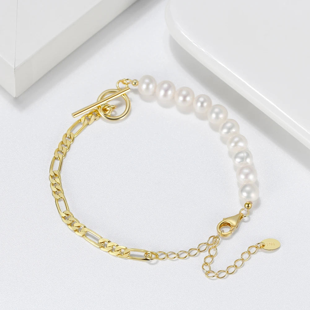 Armband Giulietta Detailaufnahme - hautverträgliches Material für stilbewusste Frauen