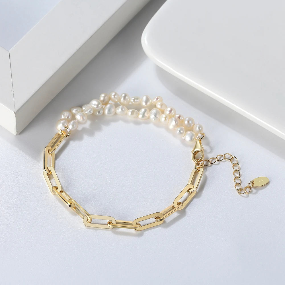 Armband Giulietta Trageansicht - angenehme Passform durch einstellbare Länge
Armband Giulietta Trageansicht - angenehme Passform durch einstellbare Länge