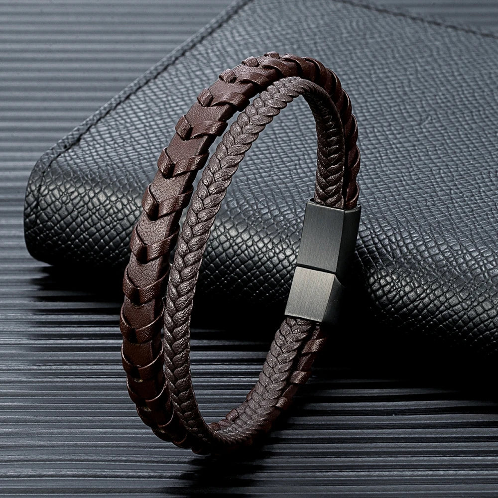 Armband Twiny - Trendiges geometrisches Design mit Edelstahl-Elementen