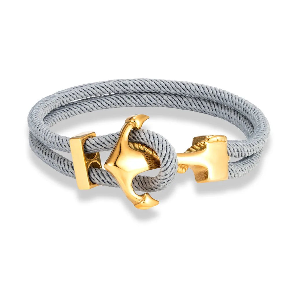 Anchor-Armband Größendarstellung - erhältlich in 19cm, 21cm und 23cm