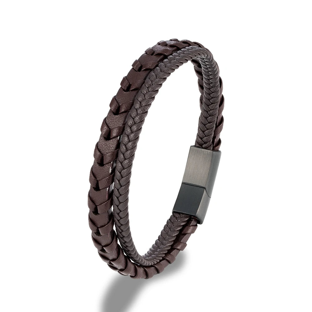 Armband Twiny - Verfügbare Farben: Schwarz, Coffee, Blau, Rot