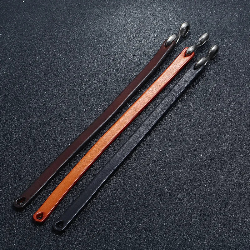 S-Hook Armband Größenvergleich 20cm 21,5cm verschiedene Handgelenkgrößen
