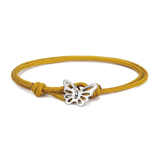 Elegantes Damenarmband Butterfly - Symbol der Freiheit und Schönheit
