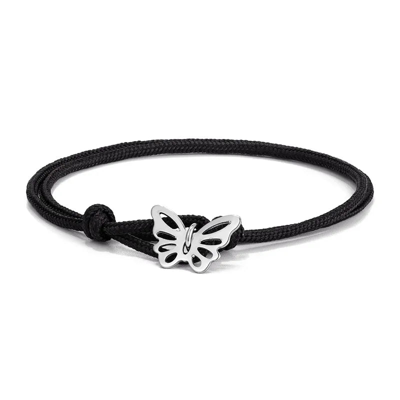 Armband Butterfly Materialdetail - hochwertige Verarbeitung sichtbar
