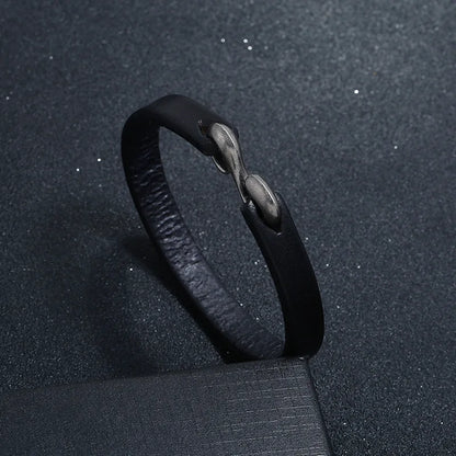S-Hook Armband Geschenkverpackung Box Echtleder Schmuck elegant verpackt
