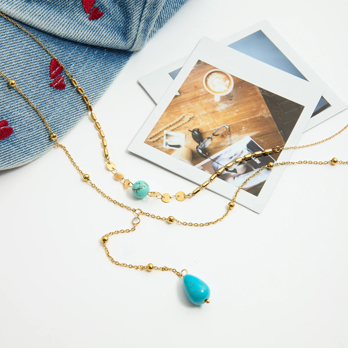 Halskette -  Belinda (18K Gold)