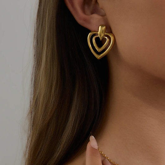 Ohrringe - Haley (18K Gold)
