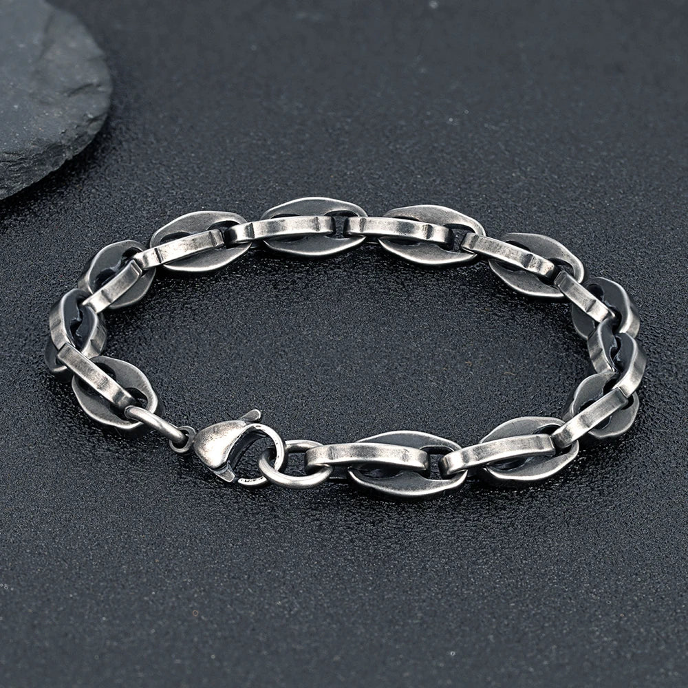 Armband Lips Farbvarianten - Schwarz, Silber, Gold und Retro-Optik verfügbar