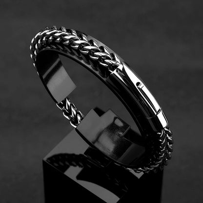 Armband Brad in verschiedenen Farben - trendy Herrenschmuck für jeden Stil