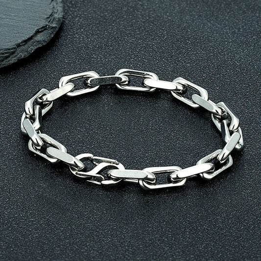 Armband Bicy Retro-Variante - maskulines Accessoire mit robustem Design