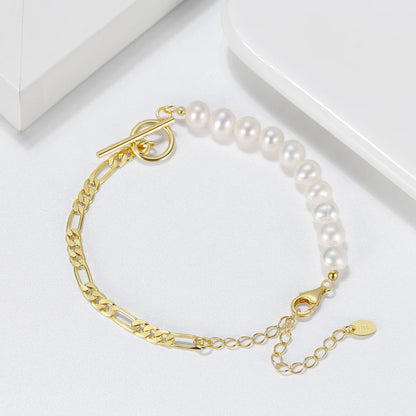 Armband Giulietta Detailaufnahme - hautverträgliches Material für stilbewusste Frauen
