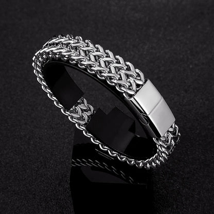 Armband Pulse in verschiedenen Farben - Gold, Silber, Schwarz, Retro