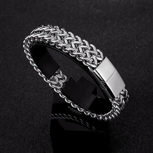 Armband Pulse in verschiedenen Farben - Gold, Silber, Schwarz, Retro