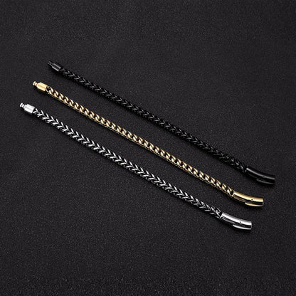 Armband Brad Größenvergleich - 19cm, 21cm und 23cm für perfekte Passform