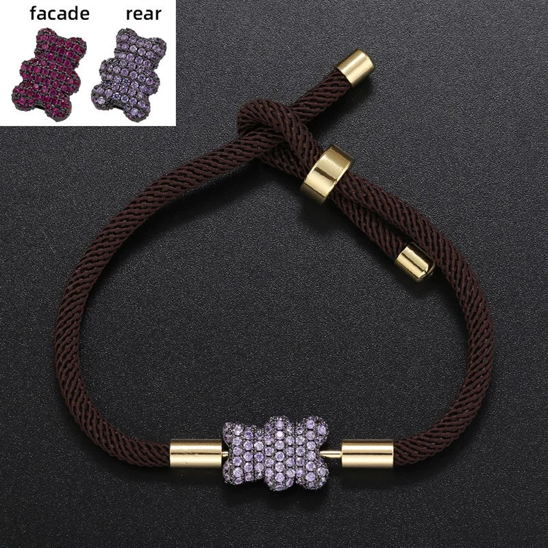 Nahaufnahme der Kupfer-Oberfläche des Armband Sam - Hochwertige Verarbeitung und einzigartiger Glanz
